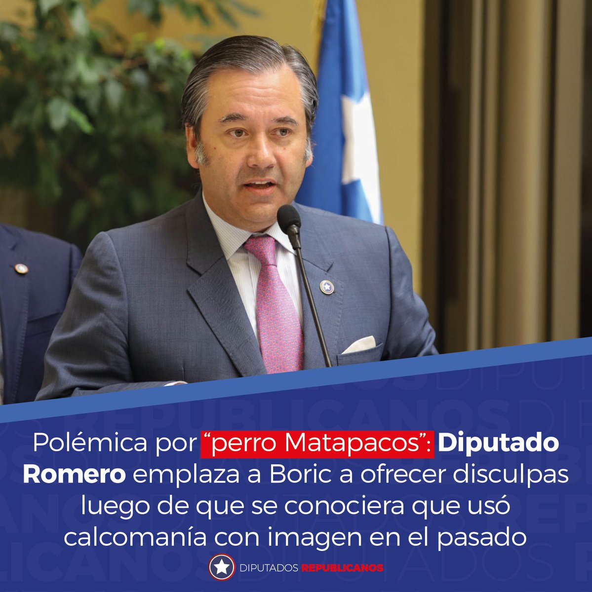 📍¡La verdad siempre sale a la luz! De nada sirvió el intento de desmarque del Presidente Boric con el #PerroMatapacos pues ya hay imágenes de su notebook con  imagen👎

👉Nuestro @agustinromerole lo emplazó a disculparse con #Chile 

Acá los detalles➡️ acortar.link/PWPcri