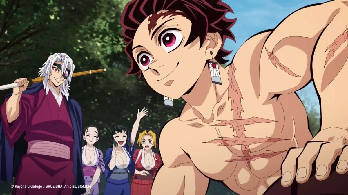animeposts's tweet photo. ONE WEEK DEMON SLAYER NEW SEASON https://t.co/sW0zHi0yjq