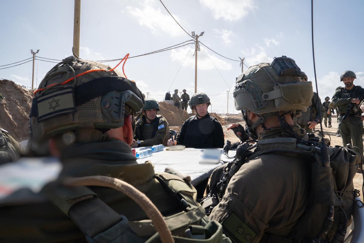 Defense Minister Yoav Gallant met with troops in central Gaza's Netzarim Corridor today, saying that Israel has 'identified signs that Hamas does not intend to go for any [truce] framework. The meaning is clear: Intense action in Rafah in the near future, and in other areas, all…