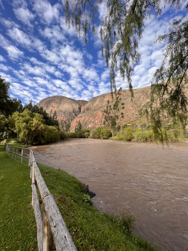 Greetings from The Sacred Valley, Andean Highlands, Peru