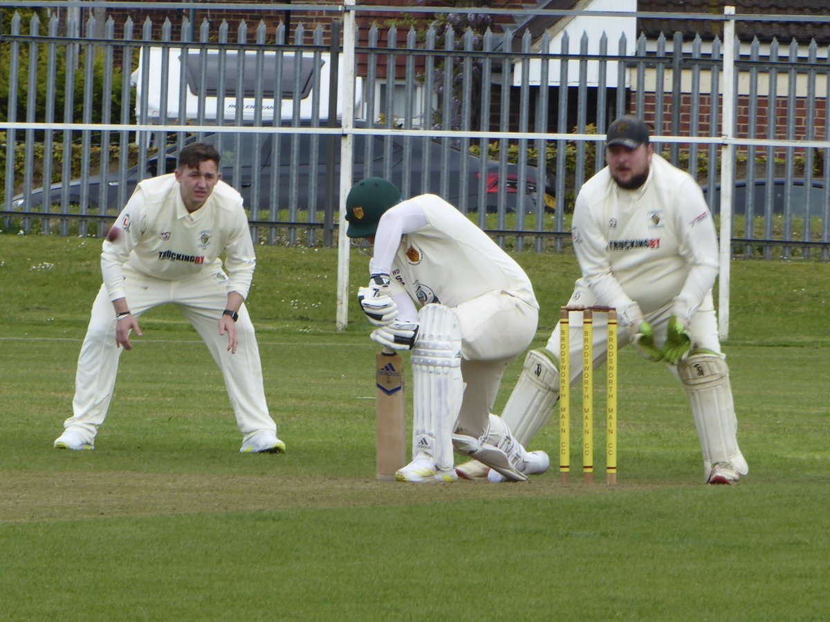 Yesterdays 1stXI Home Game v <a href="/ClubFrickley/">Frickley Colliery Cricket Club</a>