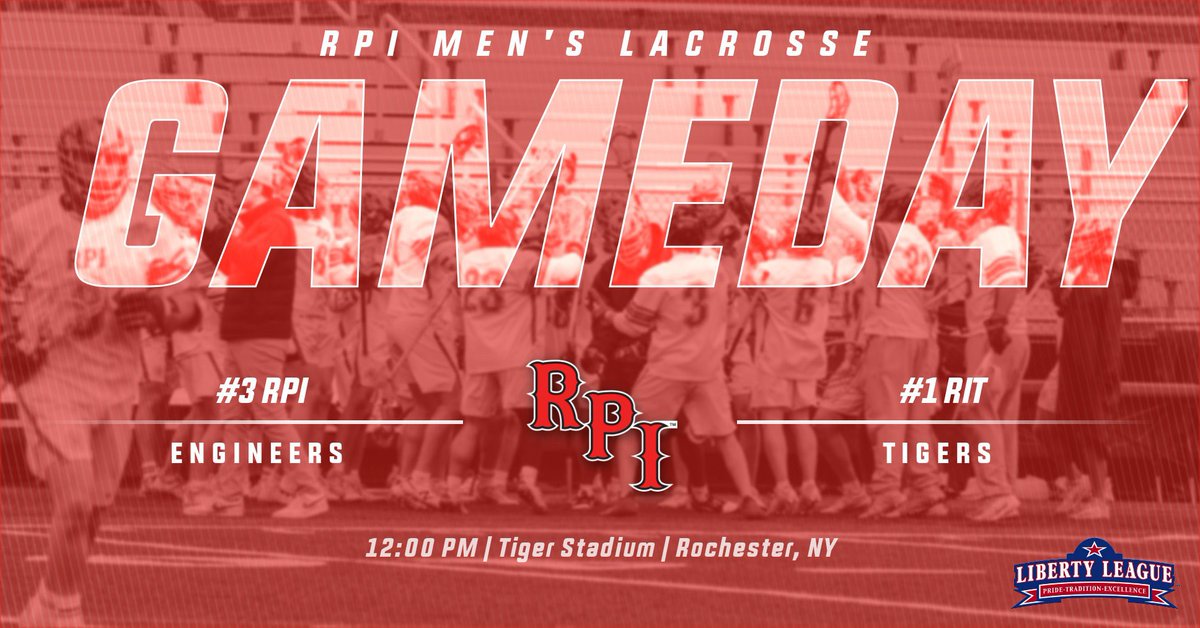𝐋𝐢𝐛𝐞𝐫𝐭𝐲 𝐋𝐞𝐚𝐠𝐮𝐞 𝐂𝐇𝐀𝐌𝐏𝐈𝐎𝐍𝐒𝐇𝐈𝐏

🆚 #1 RIT
📍 Rochester, NY
🏟 Tiger Stadium
⏰ 12:00 PM EST

#welcometotheshow | #rolltech