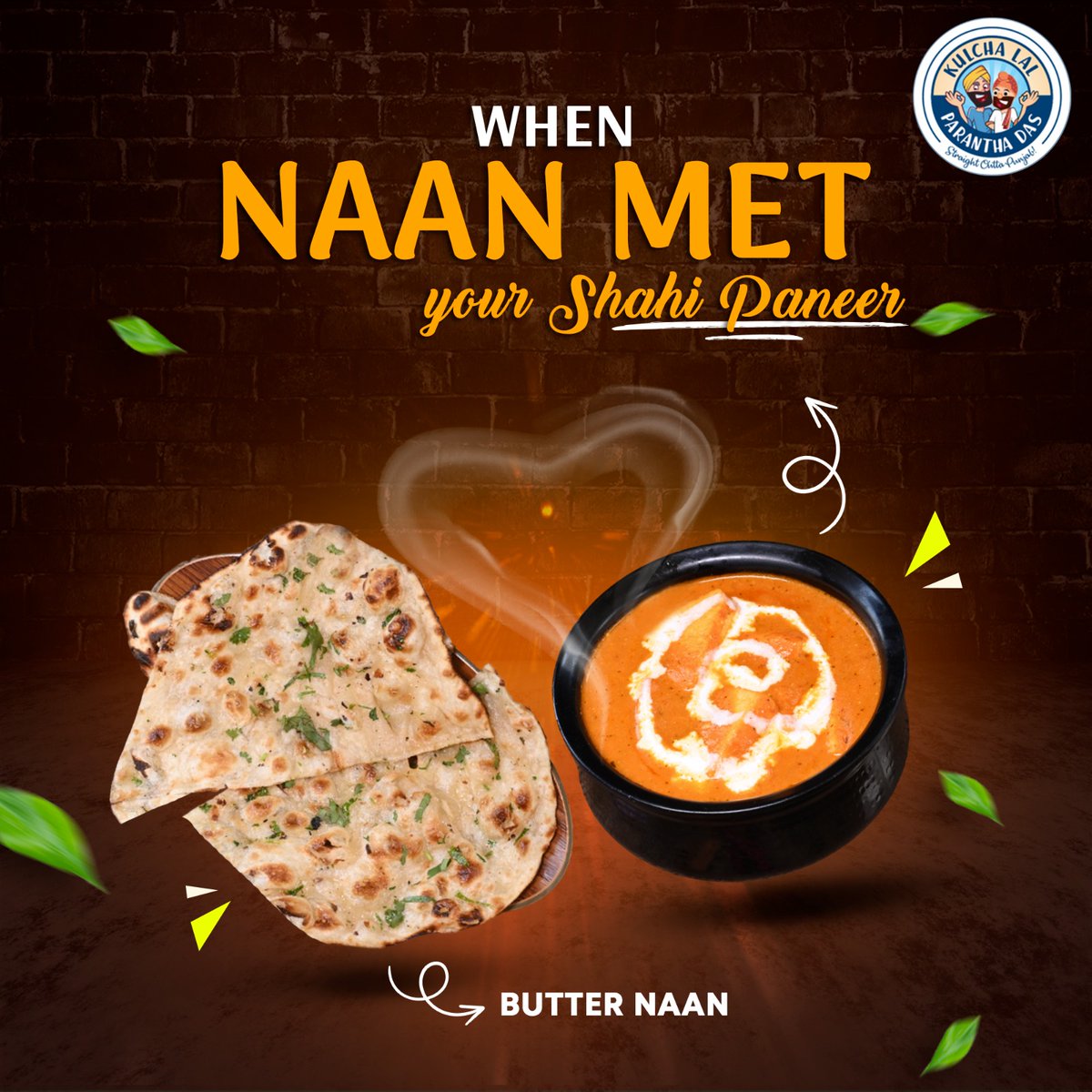 When Butter Naan Met Shahi Paneer: A Match Made in Culinary Heaven!

#KulchaLalParanthaDas #KLPD #ButterNaan #ShahiPaneer #Gurgaon #AuthenticPunjabiFood #BestKulcha #BestParantha #NorthIndianFood #PunjabiFood #BestIndianRestaurant #TagYourFriends
