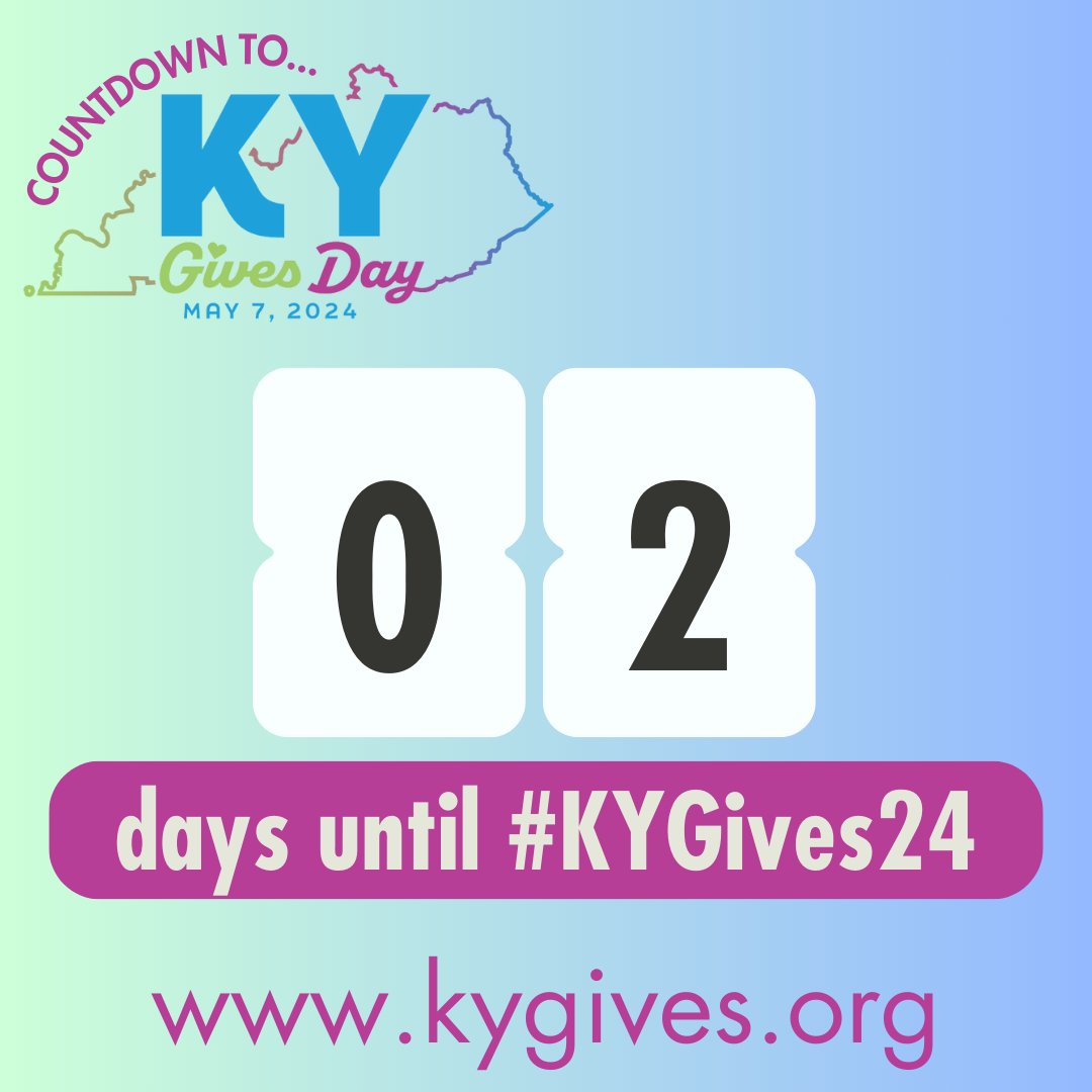 LexHistory's tweet image. ONLY 2 DAYS AWAY:
KY Gives Day is May 7th — a historic day for everyone to GIVE BIG!  We are working diligently to create in-depth and engaging exhibits and continuing to collect, preserve, and tell the stories of Lexington's history.
Get ready to give! #KYGives24 #LexHistory