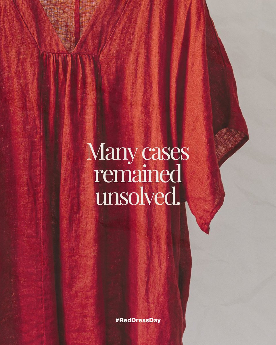 Today is a day to honour the Indigenous women, girls and two-spirit people who have lost their lives to colonial and gender-based violence in Canada, and express support for grieving families and communities. 

Read more here: ottawa.cmha.ca/red-dress-day/
 #RedDressDay
