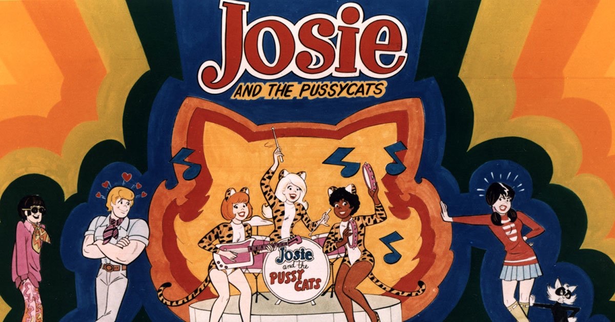 Josie and the Pussycats

Following Filmation’s massive success with their Archie cartoons and HB’s own recent Scooby-Doo, they melded the two with this other Archie adaptation, turning the band into similar teenage detectives. As far as I’m concerned, it’s the best Scooby clone
