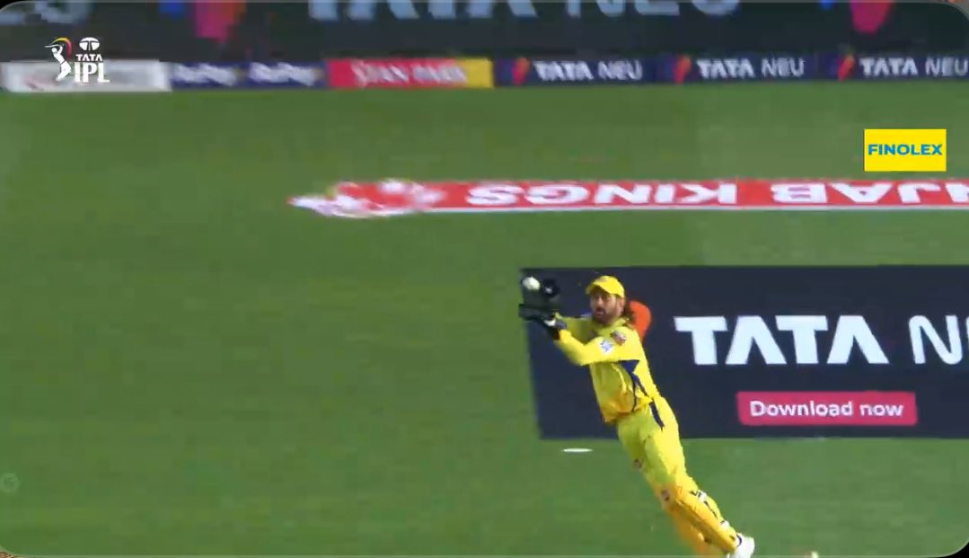 MS Dhoni becomes the first Wicket Keeper to take 150* catches in IPL 🧤💥

@MSDhoni #IPLonJioCinema #WhistlePodu