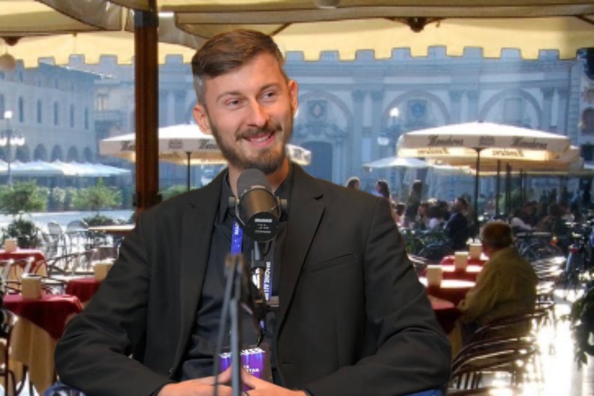 If you could sit down and drink an espresso with Alex Northstar at a piazza in Italy, what question would you ask him? Full episode records tomorrow!