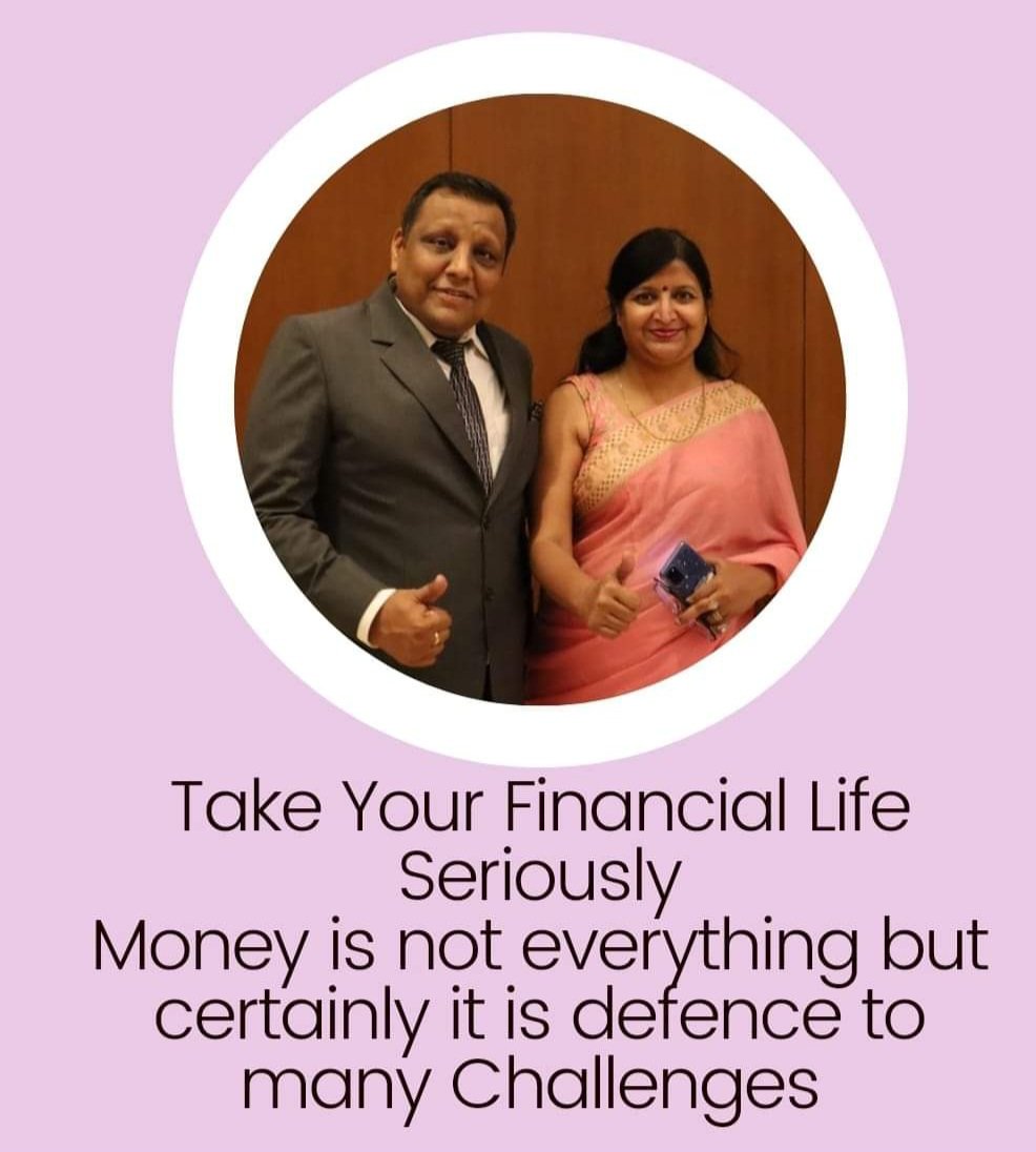 'Money isn't everything.' 

But before you buy into that, consider this. 
It's easy to say when you're living the good life. But when times get tough, those preaching might not be there to help. 
Take your financial future seriously. 

#ThinkTwice #MoneyMatters