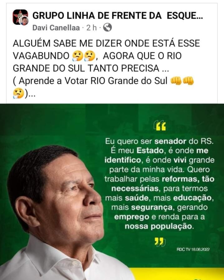 Cadê você, que nunca mais apareceu aqui (RS), que não voltou para nós fazer sorrir e nem ficou, cadê você??????