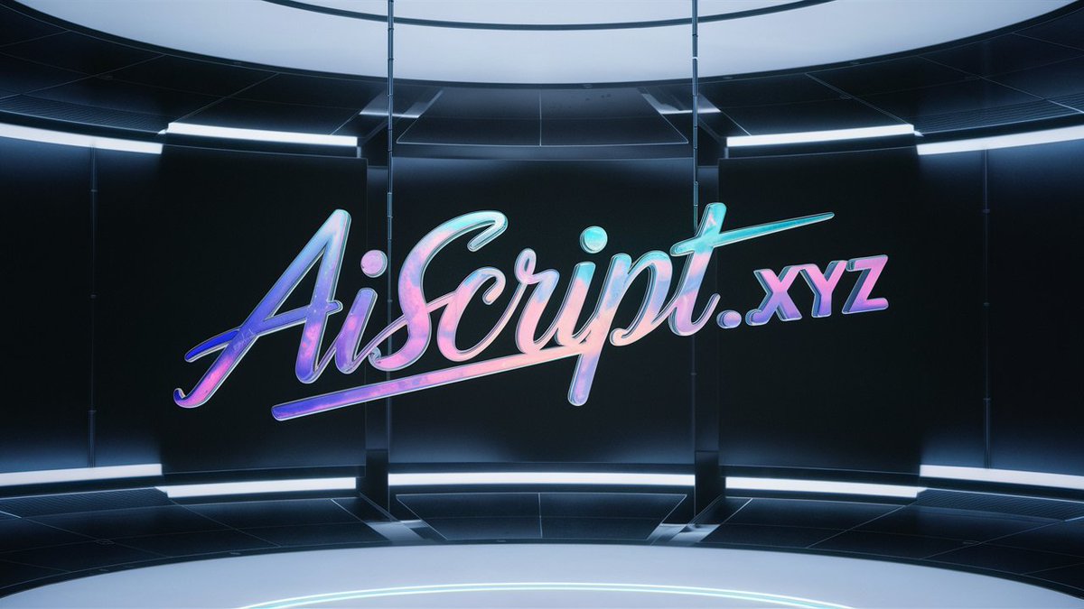🌟🔝 Unlock the Power of AiScript.xyz! 🚀📜 Script the future of technology. DM to secure this premium domain! #DomainForSale #AIScripting #PremiumDomain #ScriptingInnovation #AIInnovation #TechEnthusiasts