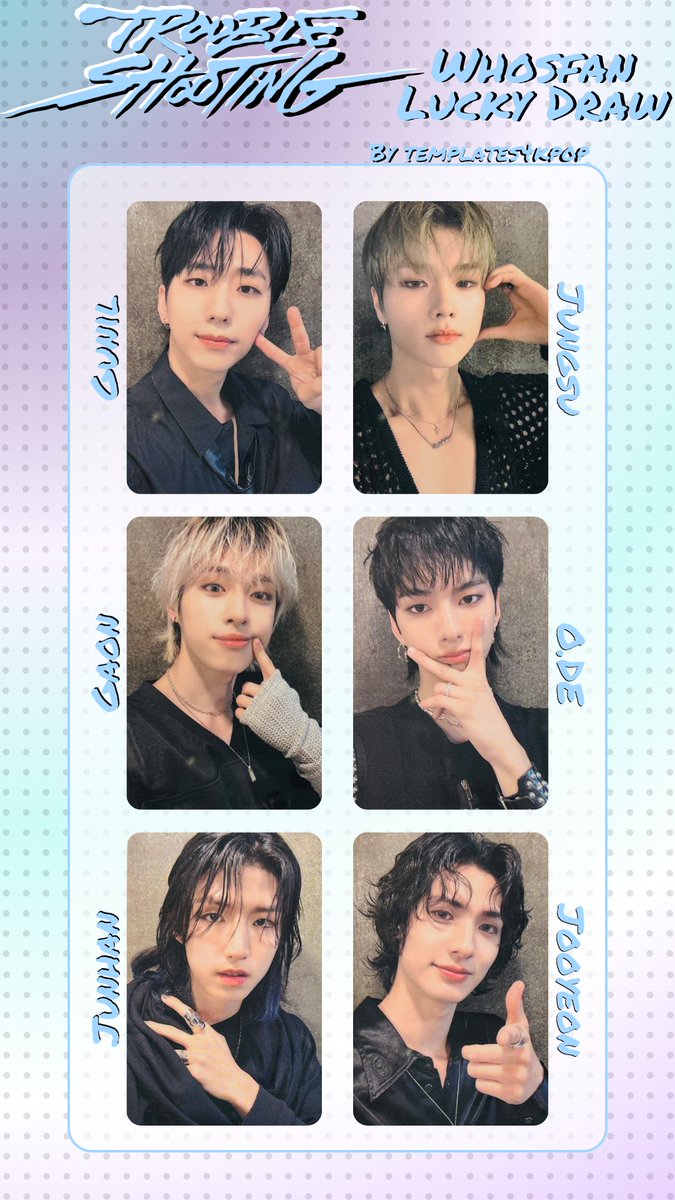 Xdinary Heroes Troubleshooting Whosfan Cafe Lucky Draw LD, Dessert