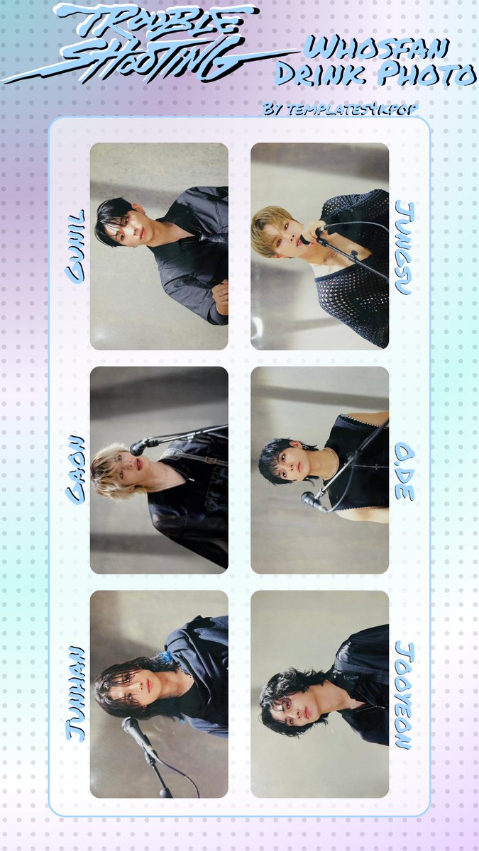 Xdinary Heroes Troubleshooting Whosfan Cafe Lucky Draw LD, Dessert