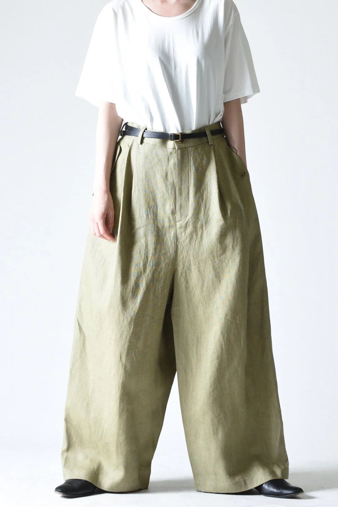 パンツ ka na ta xakama pants Ka na ta xakama pants kanata black - Ka na ta,Yohji Yamamoto取扱