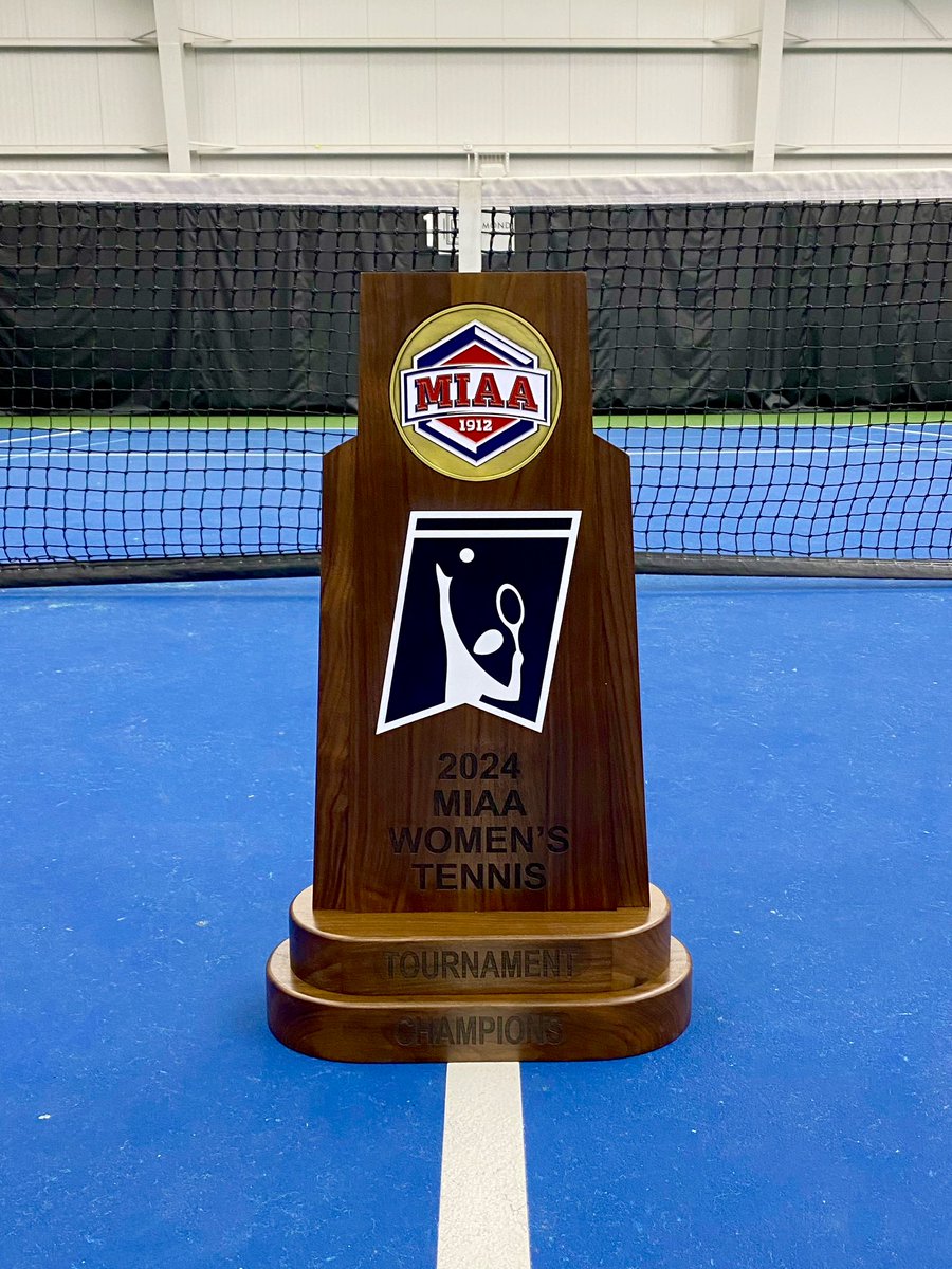 The battle for the 2024 MIAA Women’s Tennis Championship title has begun 🎾⤵️ @UNK_tennis 🆚 @MWSUGriffons 📺 theMIAANetwork.com #BringYourAGame