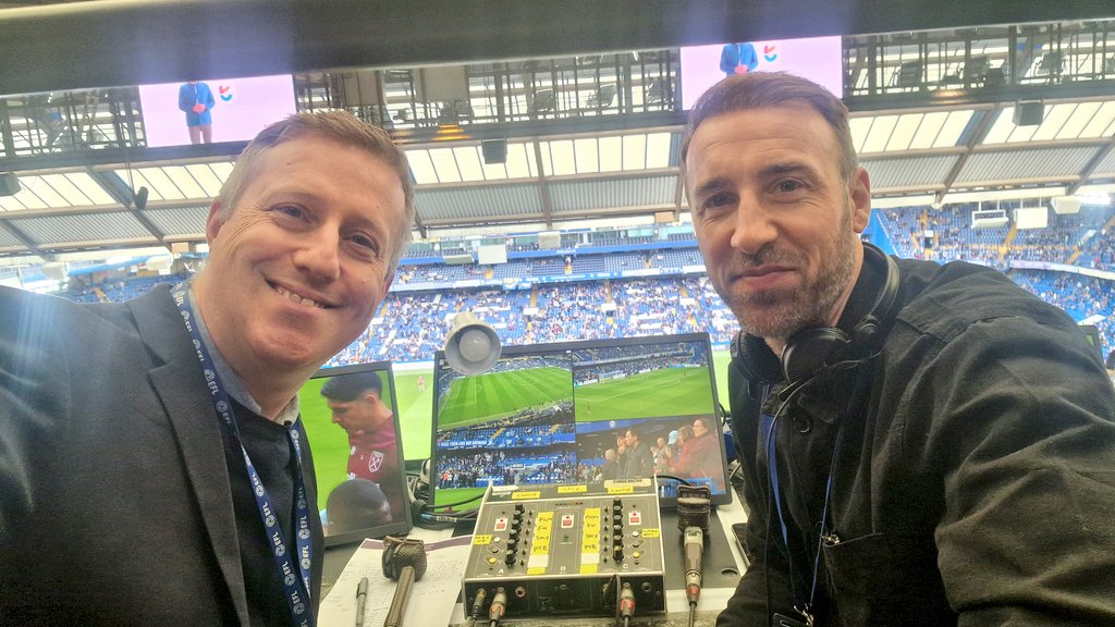 In position for #CHEWHU alongside @GM_83