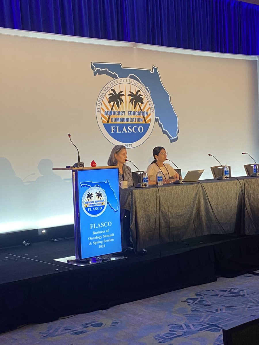 We begin the morning with “Breast Updates” from Pooja Advani, MBBS, MD & Heather Wright, MD, FACS. Delve into the latest advancements, share insights, and foster collaboration at the 2024 FLASCO Spring Session. Let's empower progress together! #FLASCO #BOSS2024 #BreastCancer