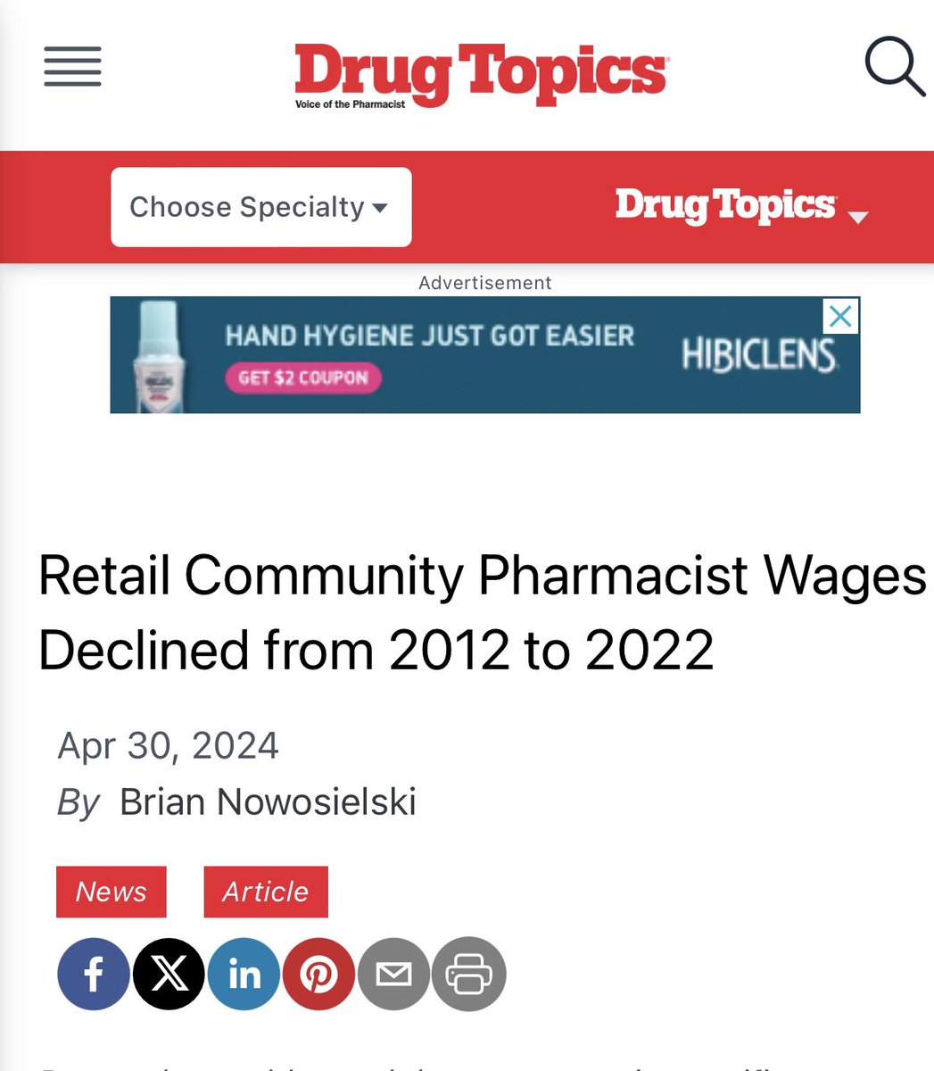 The number of pharmacy malpractice inquiries at our law firm has increased in the last couple of years. Pharmacist pay is going down and the working conditions are sometimes horrific. Long hours, unreasonable production expectations, lack of tech support, etc. I believe that…