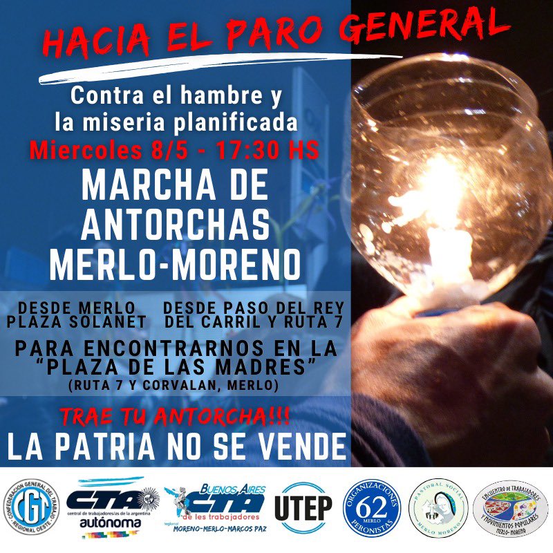 “CAMINEMOS JUNTO A NUESTRO PUEBLO POR LA JUSTICIA SOCIAL”