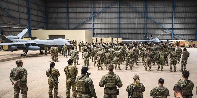 SHOULD NIGERIA ALLOW A US MILITARY BASE IN NIGERIA?

David Hundeyin  made a tweet the other day that The United States and France were putting pressure on President Tinubu to allow military base or bases in Nigeria to accommodate the military personnel expelled by Burkina Faso,…