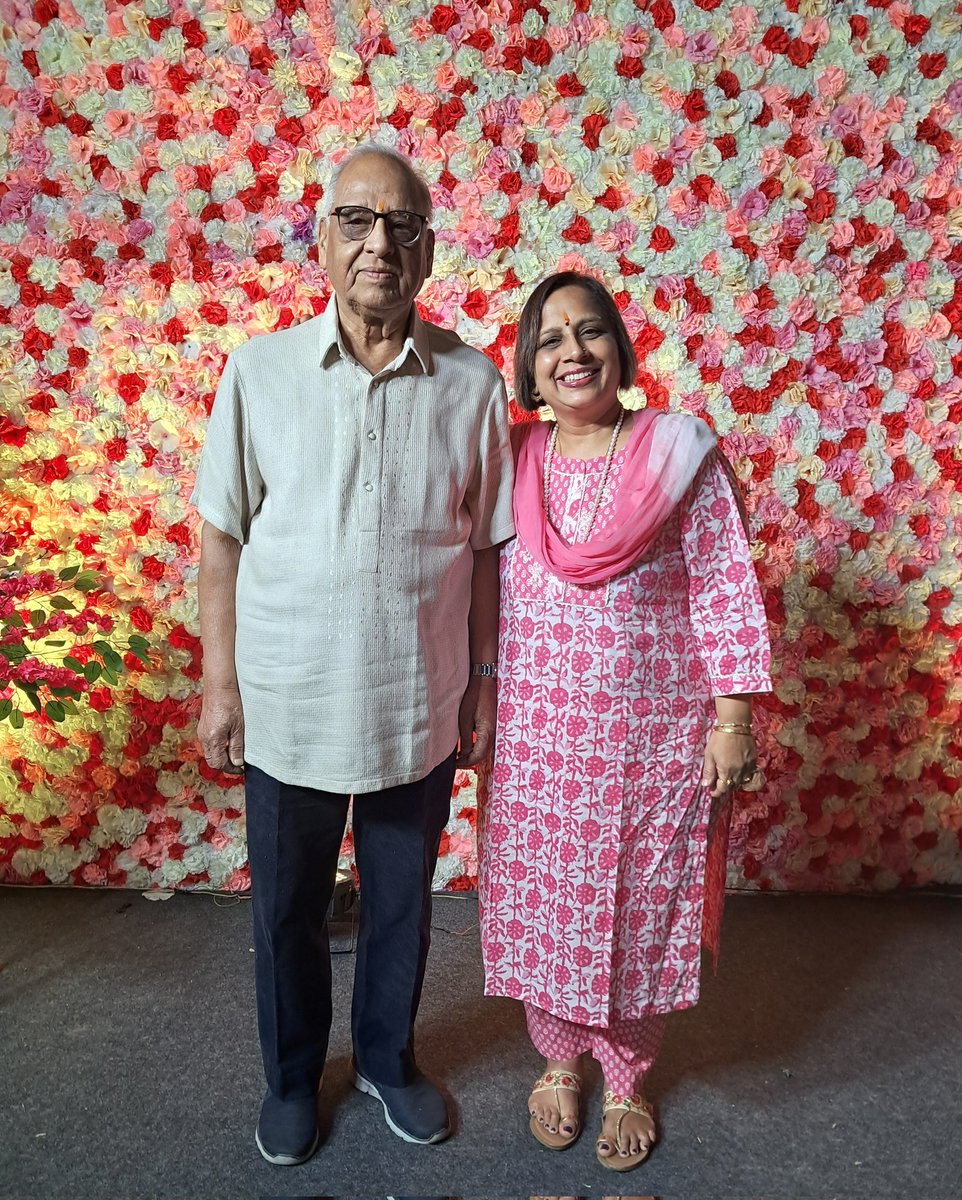 50 Years Service Celebration-
Grateful to witness 50 years of continuous Service celebration of CEO of DCM Shriram, Shri V.KJaitly with Shri Alok Shriram & family along with employees , their families & special guest Shri V.K Bhargava, Founders of Uptron Electronics!