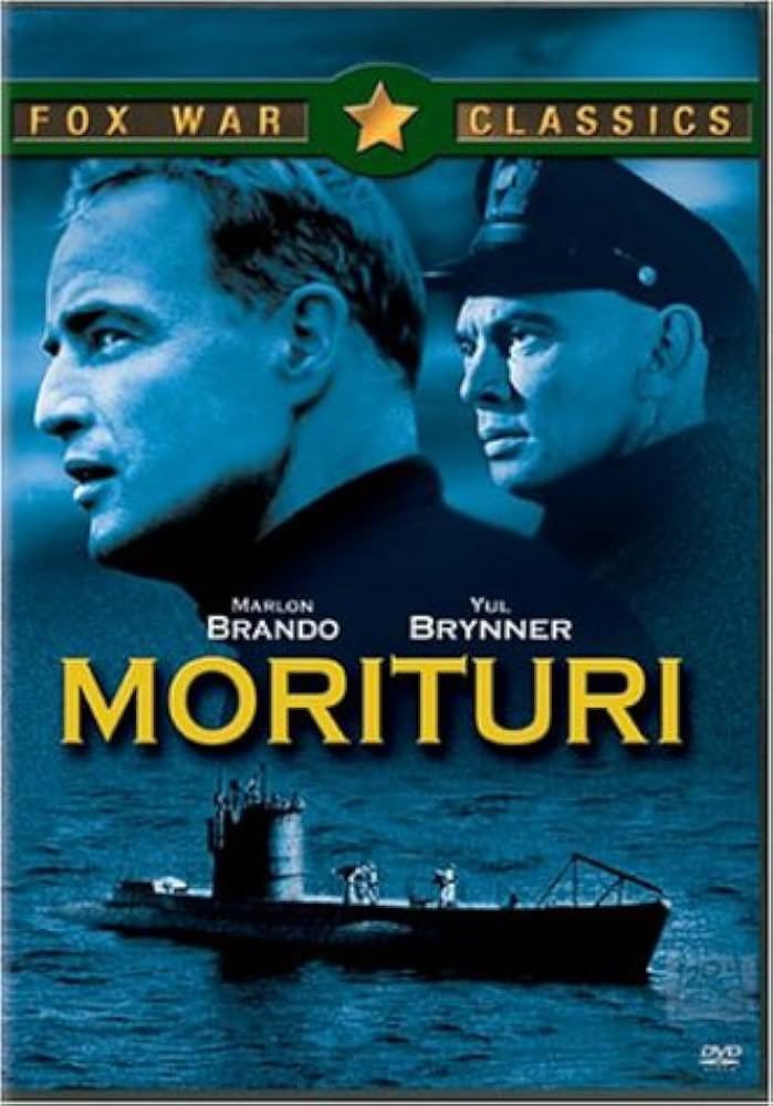 LepPatrick's tweet image. #DéfiCinéClassique2024
@tbarnaud 
Avril 
💯M Brando : Morituri
🎵H Mancini : Qu as-tu fait à la guerre papa ?
🇮🇱🇵🇸Hiam Abbas : Carnivores