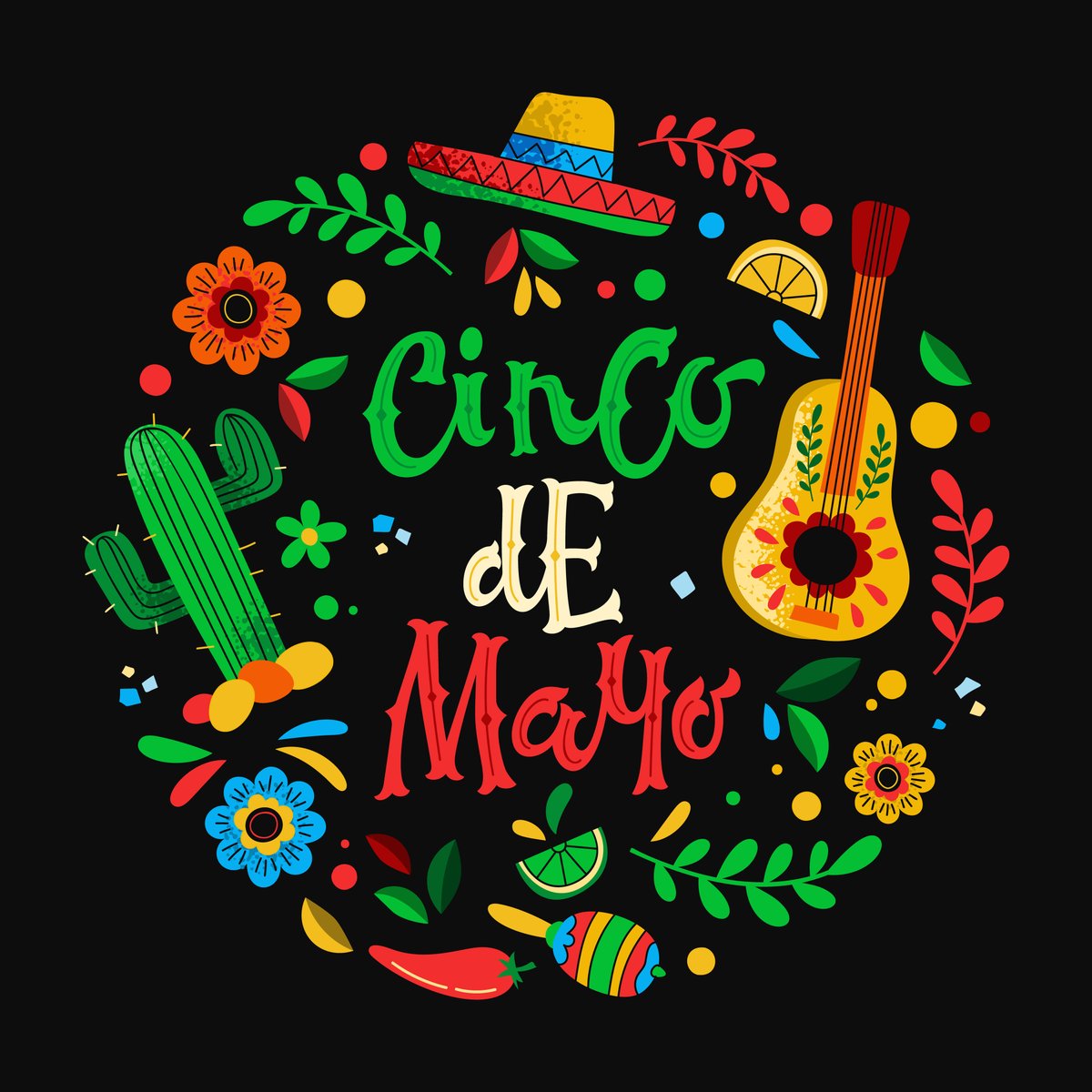 Happy Cinco de Mayo! (Fifth of May) - Celebrated in parts of Mexico and the U.S. in honor of the 1862 military victory over the French forces of Napoleon III. ⚔️ #NowYouKnow #CincoDeMayo #DrinkResponsibly