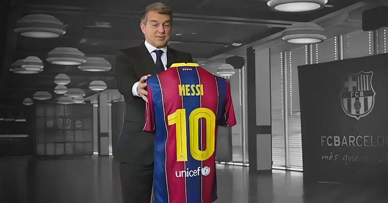 The beginning of the end for Fc Barcelona. Laporta really thought he could betray Lionel messi & do a revolution at Fc Barcelona with mid players like Lewandowski. He really thought Lewandowski would outperform Lionel Messi. Shocking!!!!👍