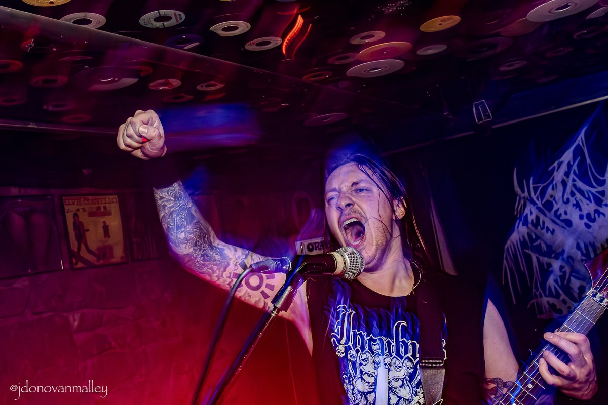 Live Review | #DisemboweledGodFest 24 John Donovan Malley brings us the pick of the pit from @RecordsSatanik's three-day Death Fest in the bowels of the Belltown Yacht Club, Seattle WA. bit.ly/DGF2024