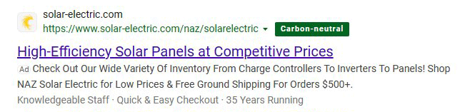 Bing Ads label for carbon neutral goes green seroundtable.com/bing-ads-carbo… via @b4k_khushal