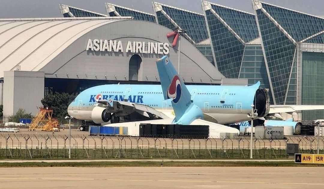 🔴 Korean Air has dismantled and scrapped an Airbus A380 at Incheon International Airport. HL7613 was built in 2011. The airline grounded the A380 along with three other aircraft of this type. #Koreanair #A380 📸: Spotterice (IG)