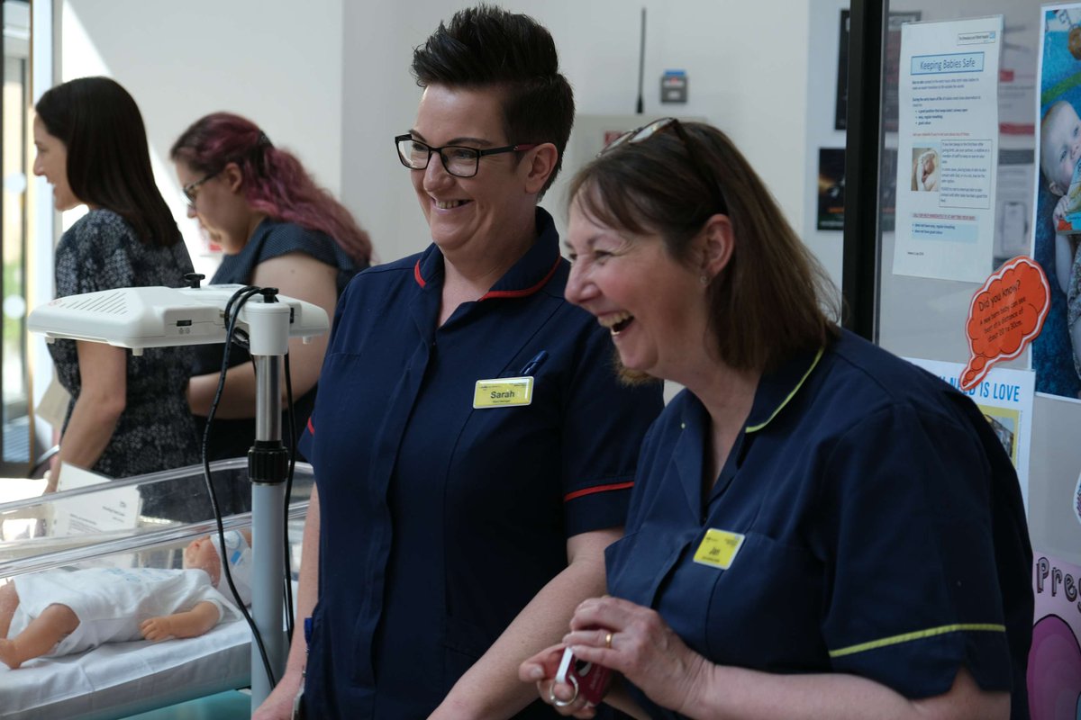 🎉Today is International Day of the Midwife🌟 

We would like to say a big thank you to all midwives working today and every day who support the women and families using our maternity services

Thank you for everything you do💖

#InternationalDayoftheMidwife #ThankYouMidwives🏥👶