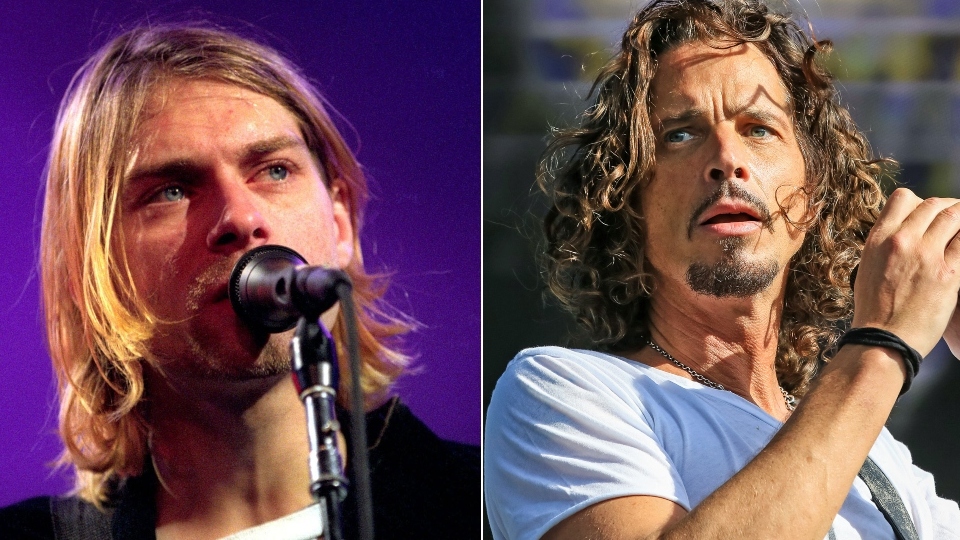 Kurt Cobain or Chris Cornell? @Nirvana @soundgarden @Audioslave