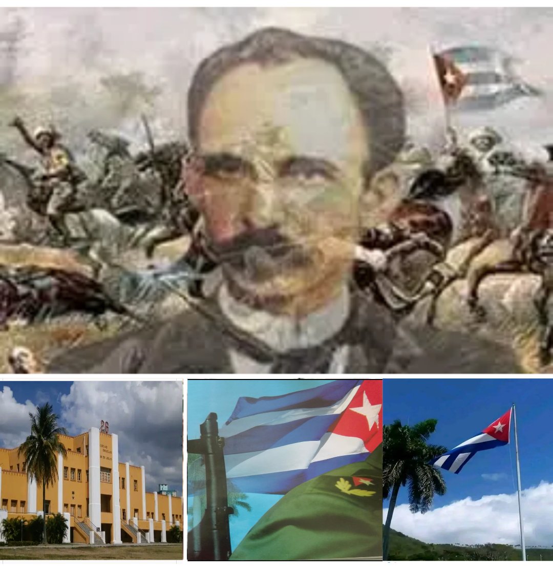 Mientras haya uno solo de nosotros, defenderemos está causa, porque fue la causa de Martí, de Maceo, fue la causa de Cuba como Patria. #CubaViveEnSuHistoria #DeZurdaTeam_ 🤝🐲