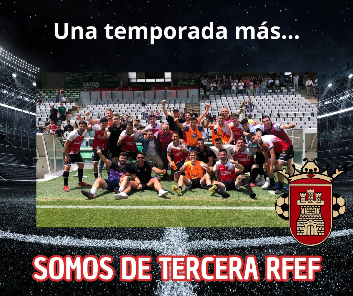 AtcoEspeleno's tweet photo. Y como nos gusta deciros afición que.....

SEGUIREMOS SIENDO EQUIPO DE TERCERA RFEF UNA TEMPORADA MAS 

Enhorabuena a cuerpo técnico y jugadores...LO HEMOS CONSEGUIDO 

Esta permanencia va por alguien muy especial que desde arriba nos ayudó...SIEMPRE CON NOSOTROS ❤️🤍 https://t.co/N2dPZkzg0g