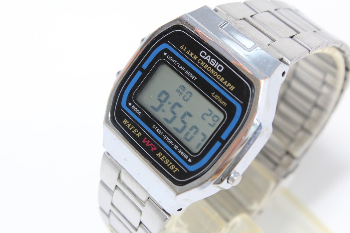CASIO A164W vintage watch atsushi2019.etsy.com/listing/171148… #etsysale #vintagedatabank #etsyshop