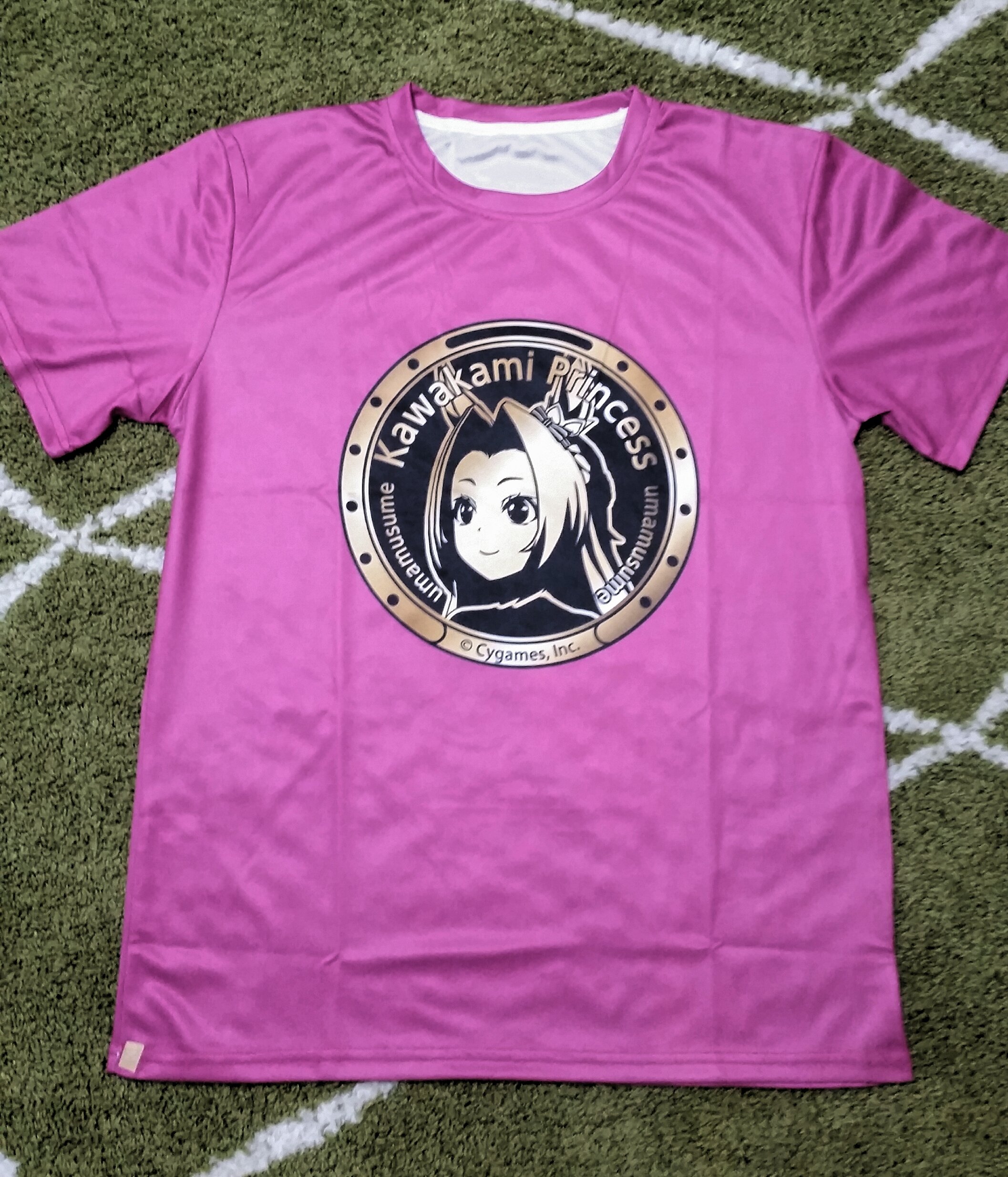 BOSS×ウマ娘 コラボTシャツ【カワカミプリンセス】 BOSS×ウマ娘 コラボTシャツ【カワカミプリンセス】 - メルカリ