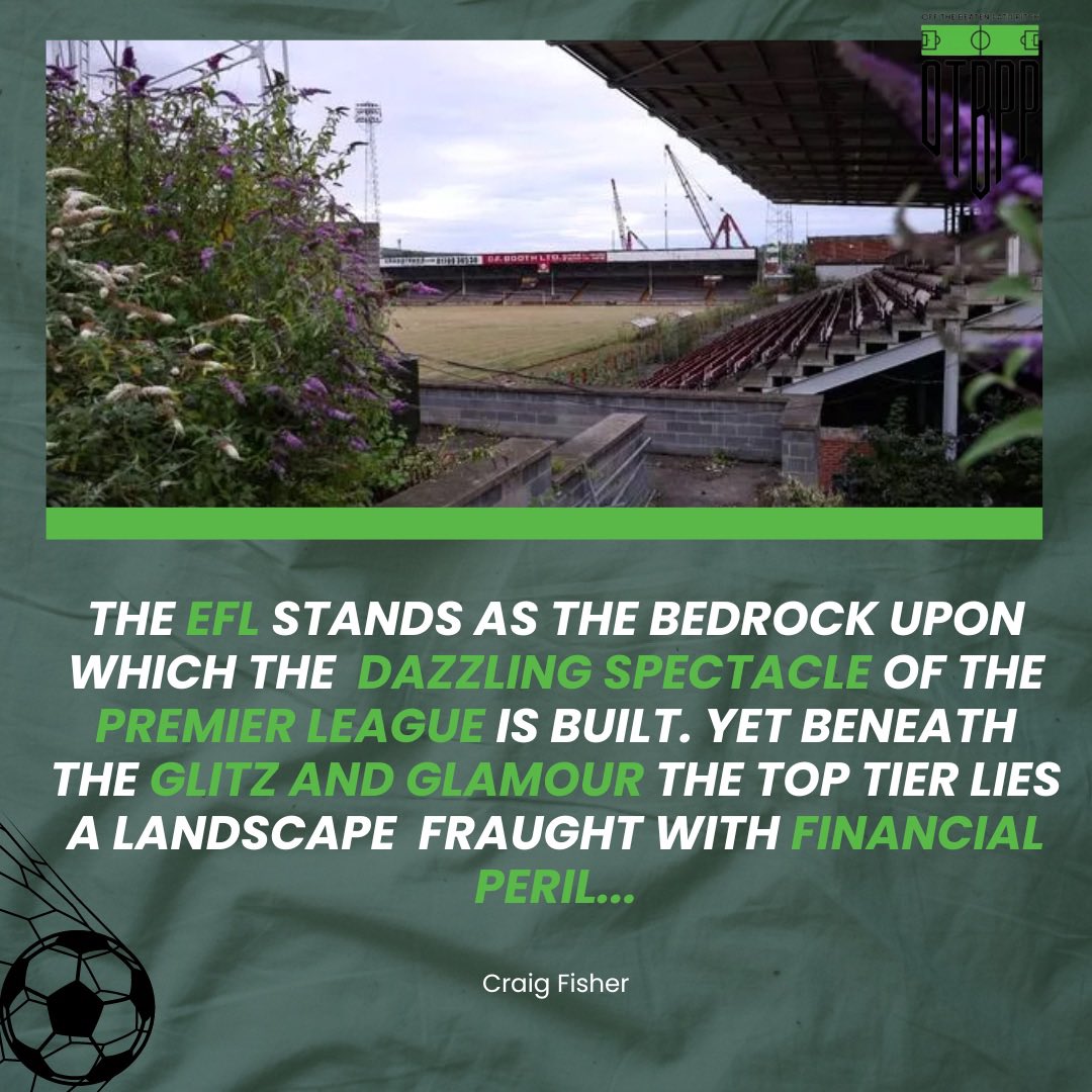 📺 The ITV Deal That Doomed the EFL 

👉🏻 offthebeatenpitch.co.uk/post/the-itv-d…