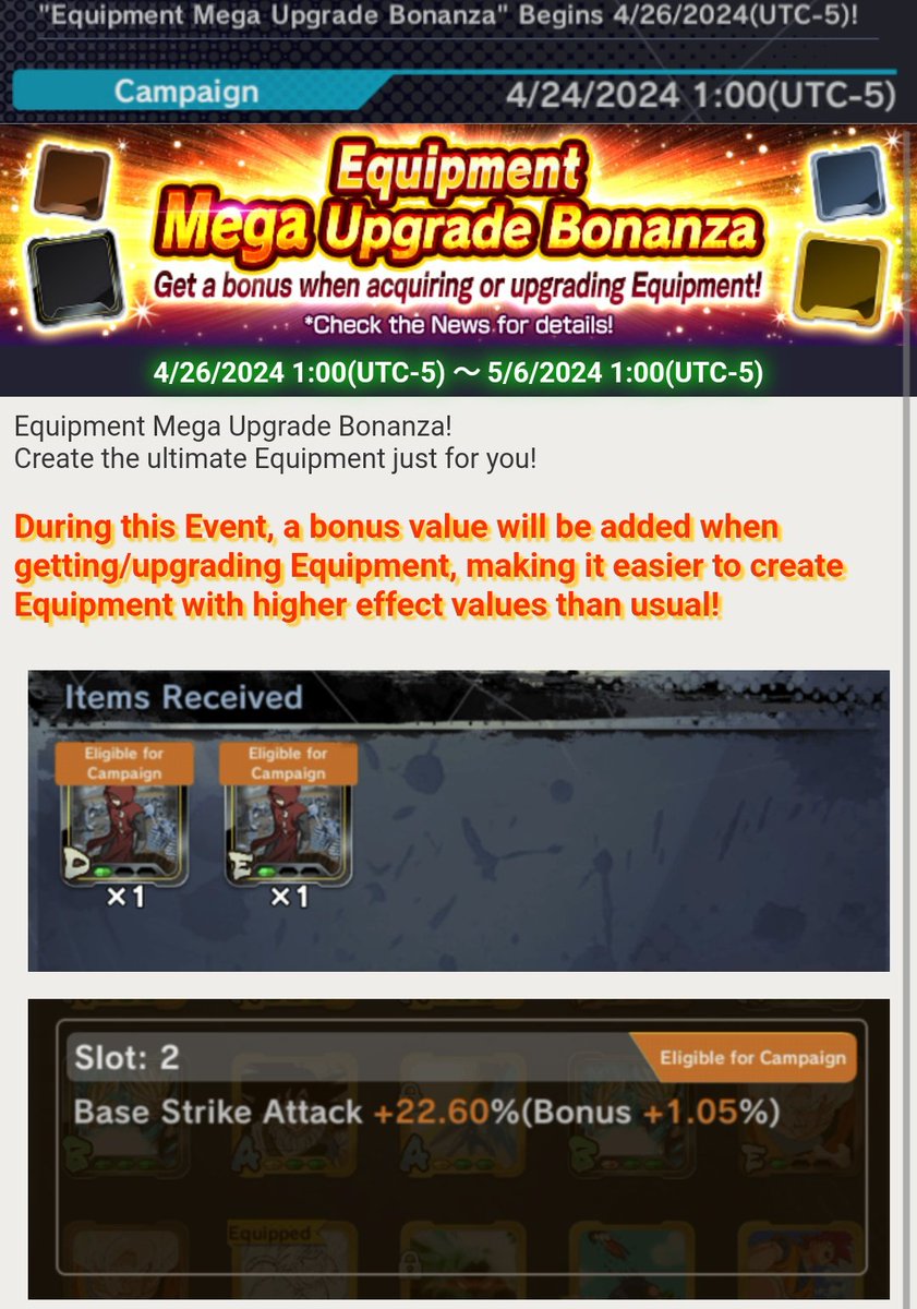 Skilzmastr's tweet photo. ‼️ Last day for Bonanza ‼️
#DBLegends #DBGames #DBZ https://t.co/5pYHNDSK3z