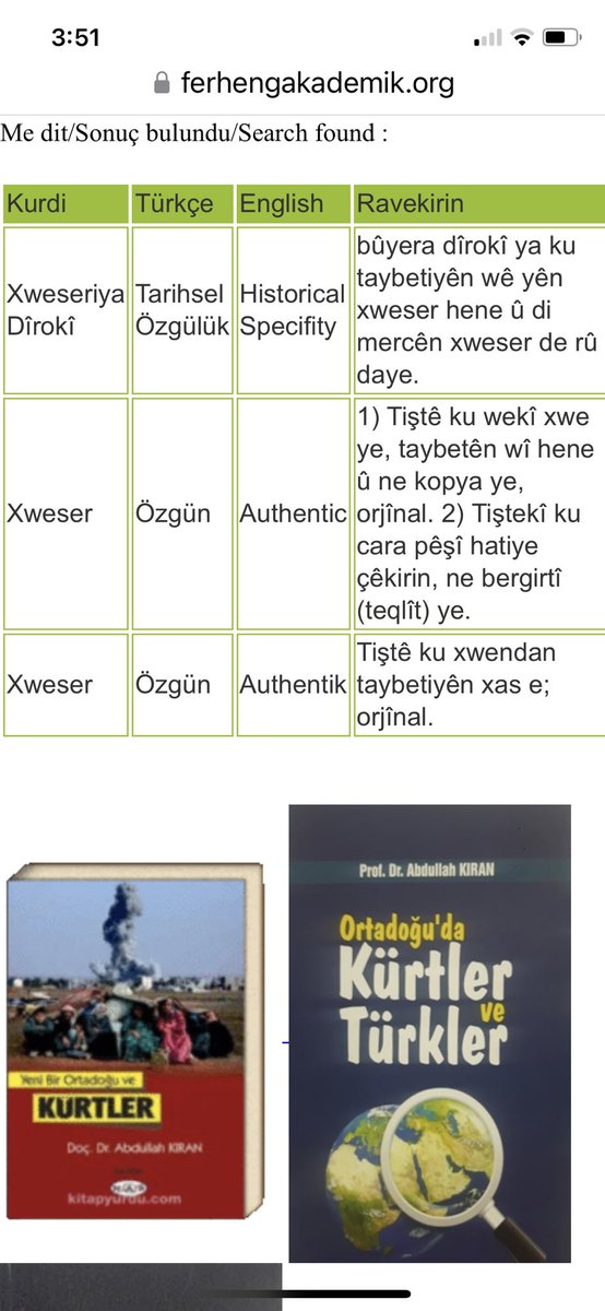 Du peyvên me têkilhev dikin. 1) Xweser (özgün) 2 ) Serxwe (Özerk). 3) Serxwetî (özerklik) . Peyva “serxwe” ji “serxwebûnê” tê. “Rêvebiriya xweser” şaş e, ya rasttir “Rêvebiriya serxwe” ye. Hay ji zimanê me hebin. ferhengakademik.org/index.php