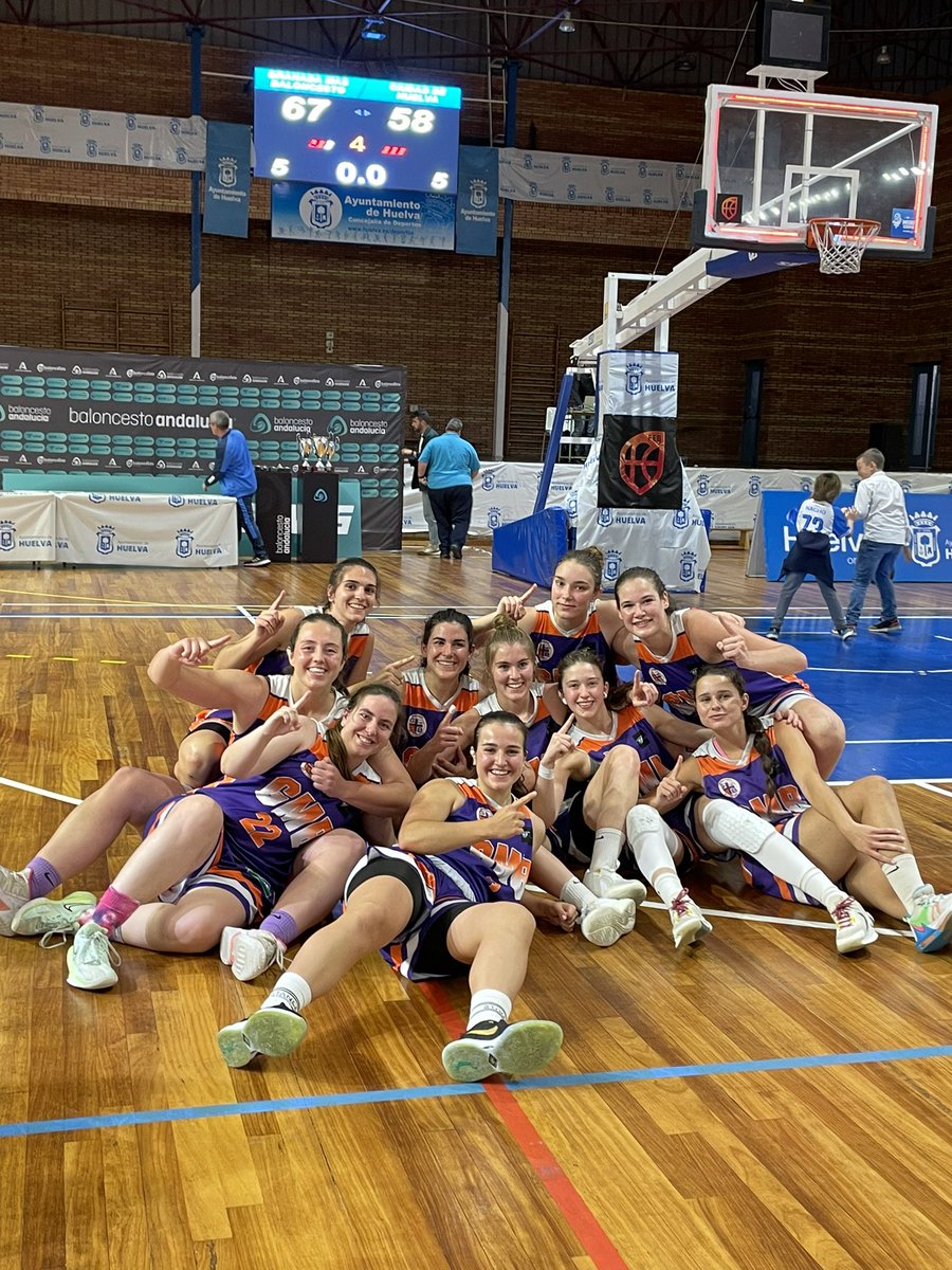 🏆 CAMPEONAS DE LIGA NACIONAL N1 FEMENINA 2023/2024

Invictas, trabajadoras, competidoras, … 

Orgullosos de todo este EQUIPAZO con mayúsculas.

<a href="/cfireinaisabel/">CFI Reina Isabel</a> GMASB 67-58 <a href="/CiudadDeHuelva/">𝘾𝙞𝙪𝙙𝙖𝙙 𝙙𝙚 𝙃𝙪𝙚𝙡𝙫𝙖</a> 

#MÁS10Seguimos
#ForeverPurple💜