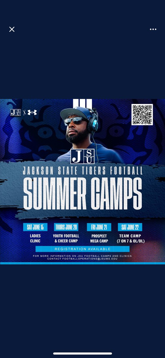 TarzanWhite2's tweet photo. I want to first thank God for this new day and @coachgallon for the camp invitation for this summer https://t.co/94b1w4VOsJ