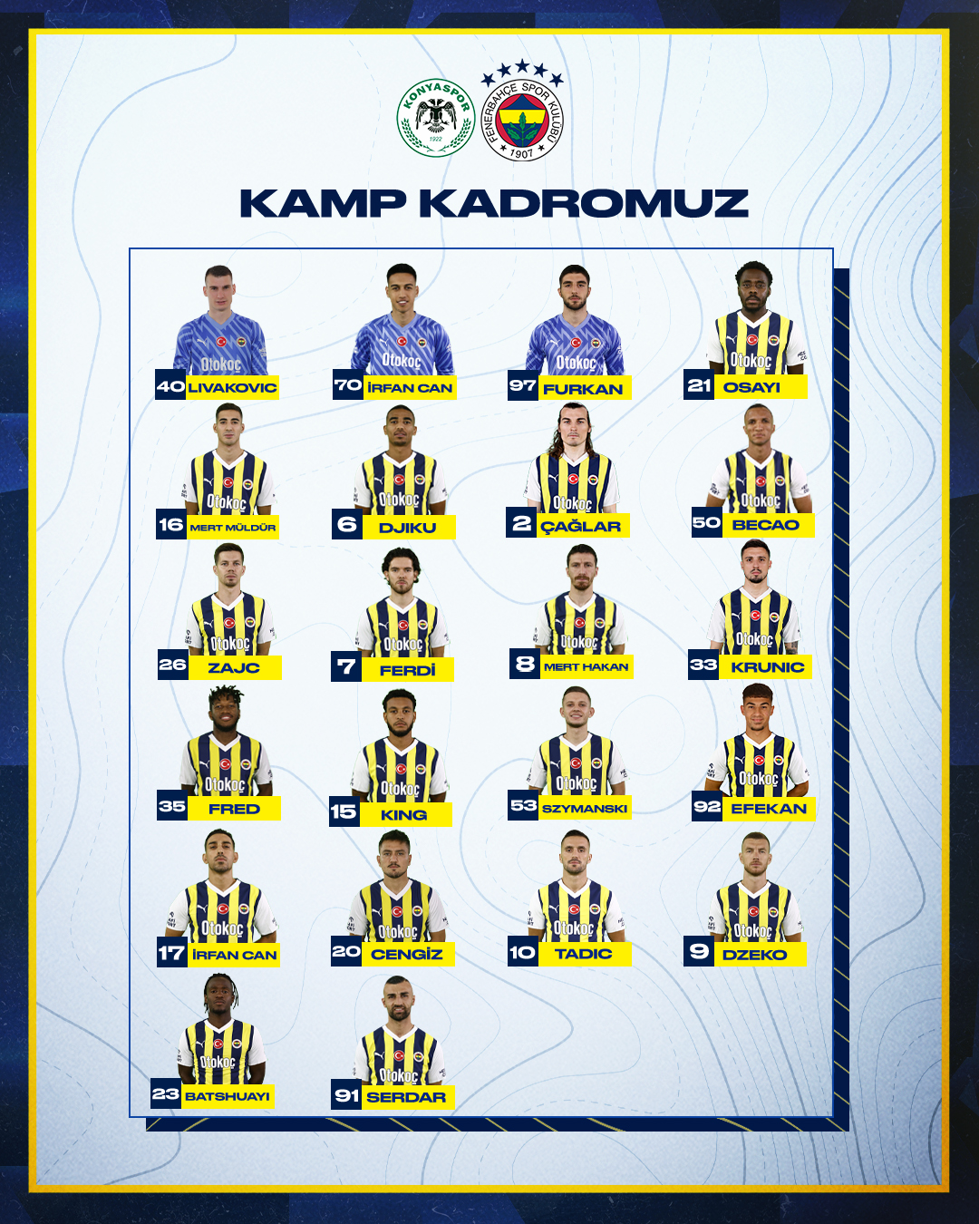 fenerbahçe kamp