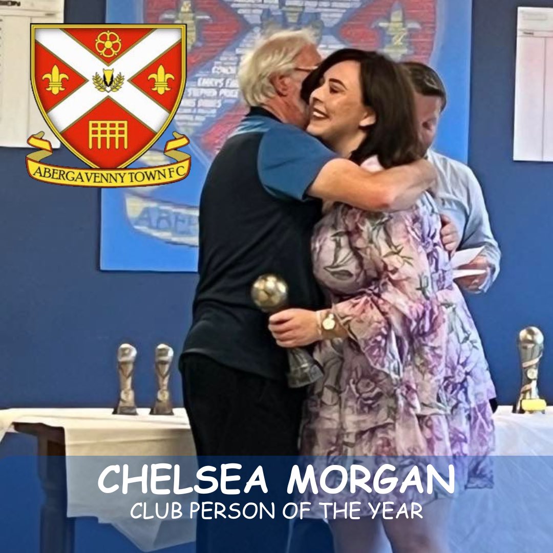 🏆🔵PRESENTATION NIGHT🔵🏆

Congratulations to Chelsea Morgan for being named Club Person of the Year.

#yourtown #yourclub
#atfc #football #utt
#talkofthetown #awards
#presentationnight2024