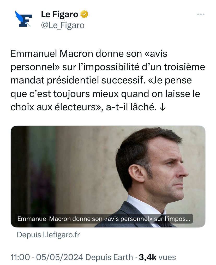 Macron ne sera pas plus subtil ici qu'ailleurs. Il s'imposera.