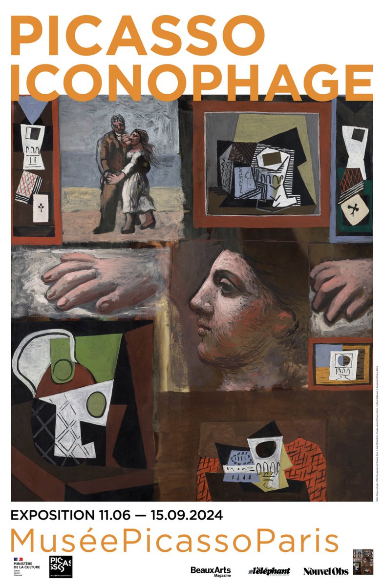 Nowa wystawa w Muzeum Picassa w Paryżu: 
„Picasso Iconophage” od 11 czerwca do 15 września 2024

facebook.com/share/1YRjYUFp…