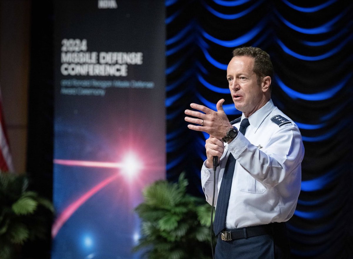 #ICYMI: @USForcesKorea Dep. Cdr. Lt. Gen. David R. Iverson highlighted USFK’s perspective on missile defense in an era of strategic competition at U.S. Missile Defense Agency's 16th Annual Ronald Reagan Missile Defense Conference in D.C., recently. @DeptofDefense | @ROK_MND