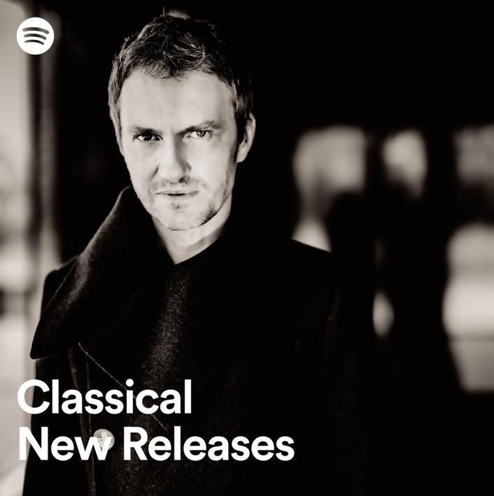 Thank you SPOTIFY for adding on #1 a track from @atharaud & Friends' FOUR HANDS album on the Classical New Releases playlist- lnk.to/cnr
