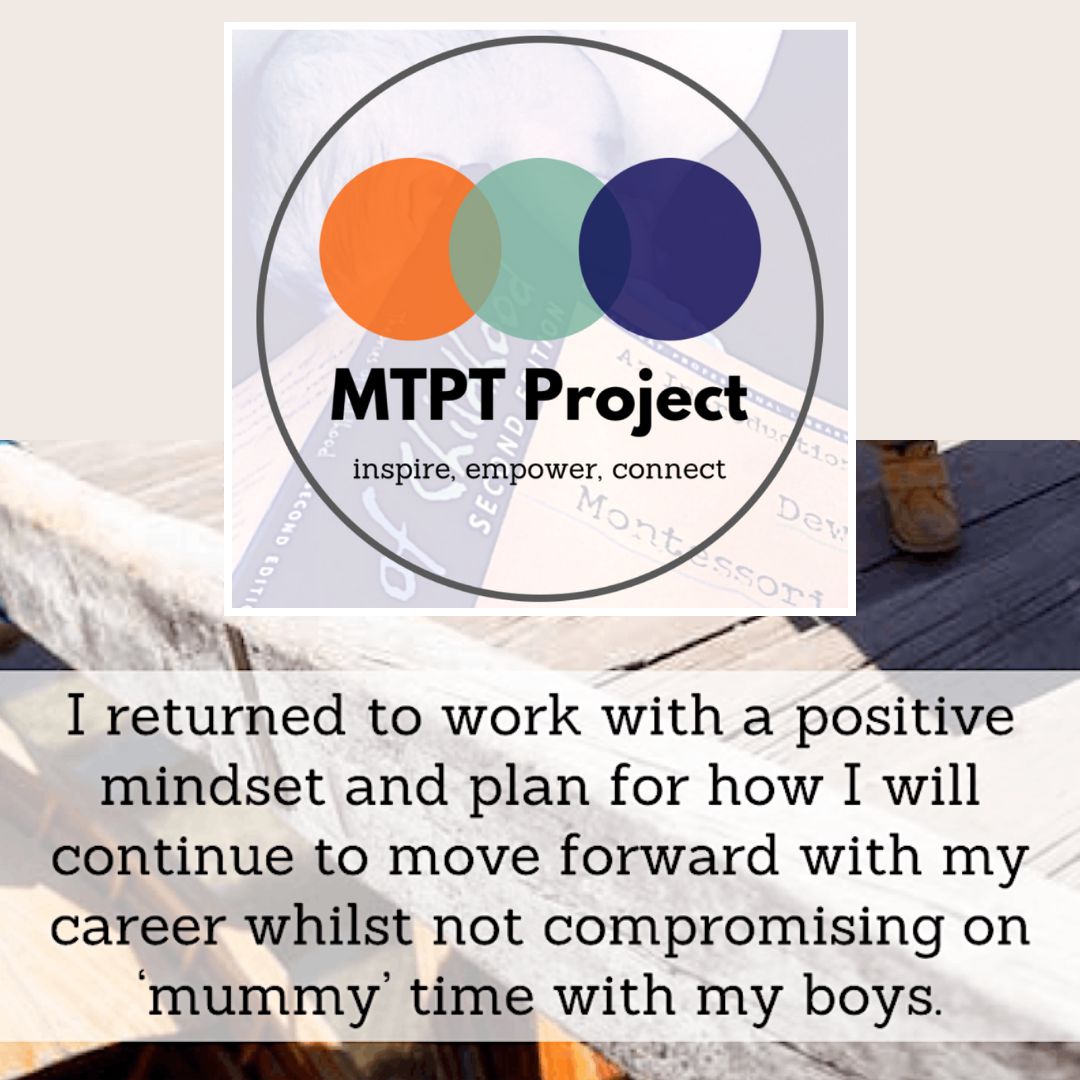 Returning to work after maternity leave can be a nerve-wracking experience, but with The MTPT Project, you'll be feeling confident & prepared for your return!⁠  20 May, 17 June, 12 July⁠
eventbrite.co.uk/e/may-return-t…⁠ #WorkingParent #ReturnToWork #MaternityLeave #PaternityLeave