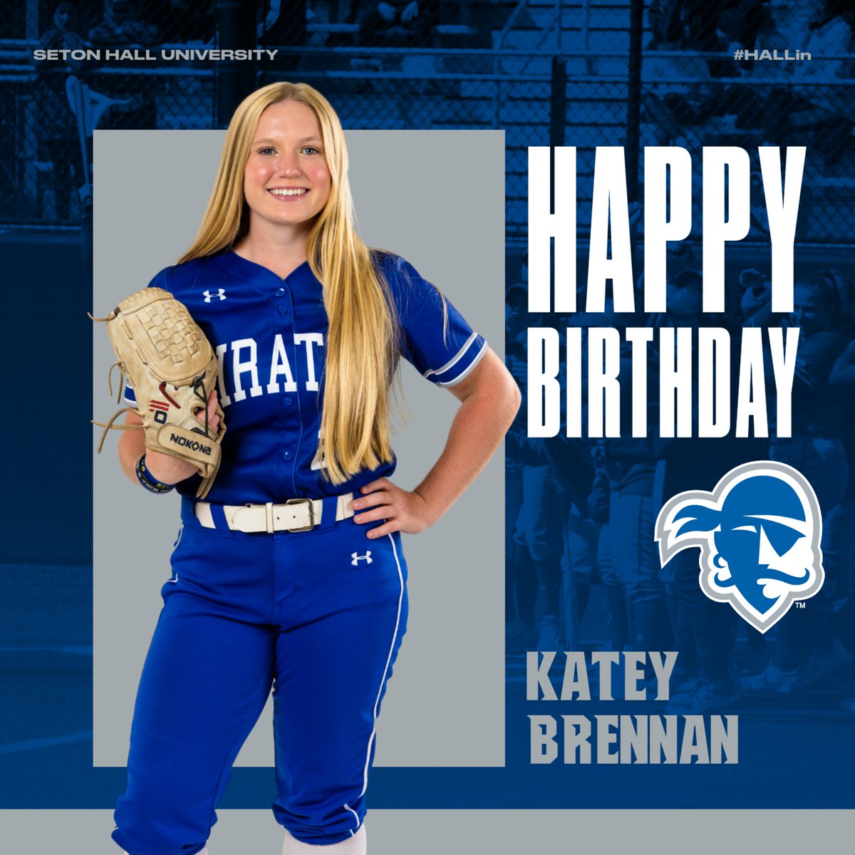 A very 𝙃𝘼𝙋𝙋𝙔 𝘽𝙄𝙍𝙏𝙃𝘿𝘼𝙔 to KATEY BRENNAN!!

#HALLin 🥎🏴‍☠️🔵⚪